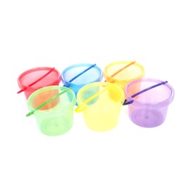 TickiT 73101 Bucket Set, 162 mm, Translucent
