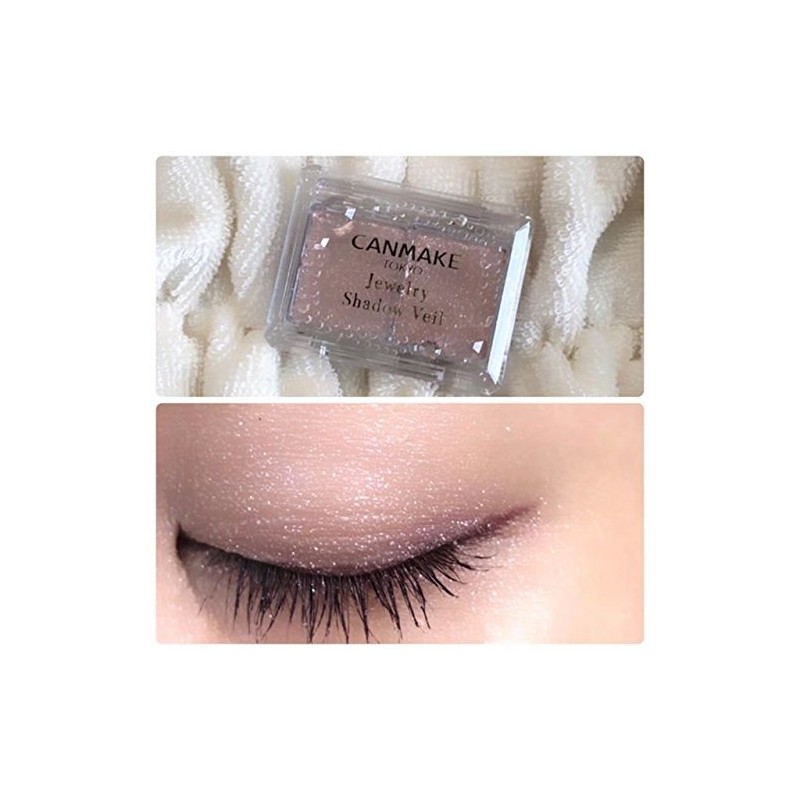 Canmake Jewelry Shadow Veil 03 Baby Rose 0.09 oz (2.4