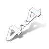 3D Metal, Universal Sticker, Double Sided Tape, Easy to Apply,