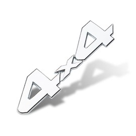 3D Metal, Universal Sticker, Double Sided Tape, Easy to Apply, 3D 3D 3D Sticker, Emblem, Logo, SUV, Crocan, 4WD Metal, Car Supplies, Accessories, Easy to Install with Double-Sided Tape, Decorative,