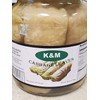 KM Cabbage Leaves 1700gr in Brine Glass