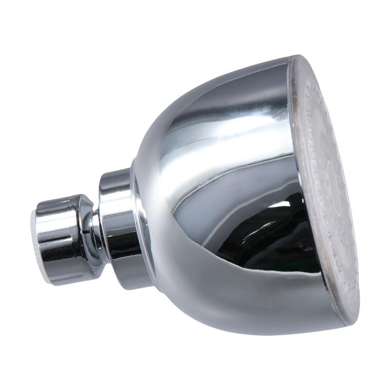 Urjumpea LED Shower Head, 7 Color Lights Automatically Change Fixed