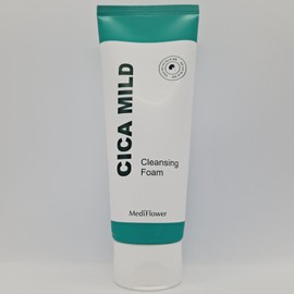 Medi Flower Cica Mild Hypoallergenic Foam Cleansing 150ml / 메디플라워 시카 마일드 저자극 폼클렌징 150ml