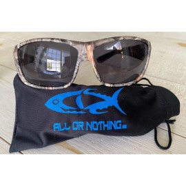 all or notrhing AON Floating-400UV Grey Lens Polarized Fishing Sunglasses