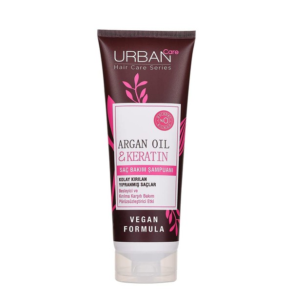 URBAN Care Argan Yağı & Keratin Kolay Kırılan Yıpranmış Saçlara