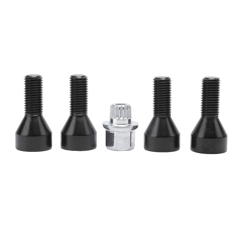 Bapmic Wheel Lock Set 36136786419 M12 x 1.5 Wheel Bolt