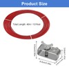 Wire Tension Rope for Pool Tarpaulins, 2 mm Length 40