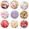 9 Mini Retro Sweet Fridge Magnets (25mm) - Made in