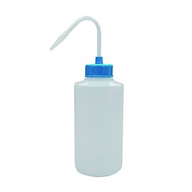 Yasumoto Kasei NT Cleaning Bottle, Color Cap B-II (Wide Mouth) Type, 16.9 fl oz (500 ml), Light Blue #7