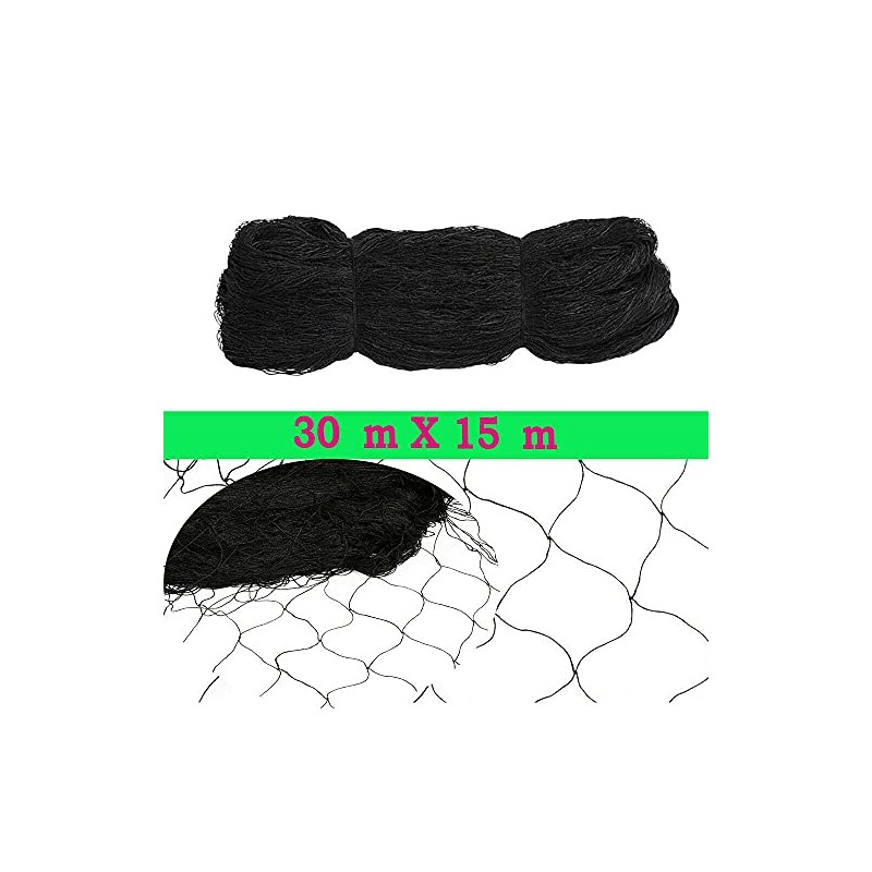 2" 50x100FT Anti Bird Netting Catching Mesh Garden Poultry Aviary