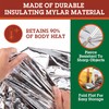 Emergency Thermal Mylar 2 Person Sleeping Bags- 1 Pack -Ultra