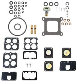 CQYD 4776 Carburetor Rebuild Repair Kit Compatible with Holley 4150 Carbs replace 4777 4778 4779 4780 4781 80528 80496 23-335 and all HP model carburetors