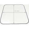 Sunnybaby 10351 - Pellicola antisporco, antimacchia, per tavolo o pavimenti,