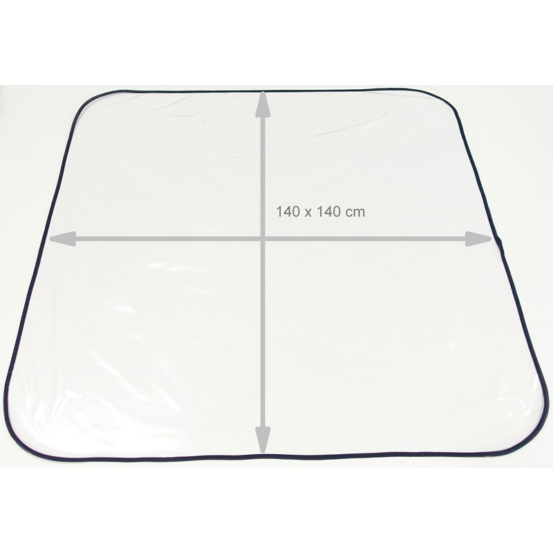 Sunnybaby 10351 - Pellicola antisporco, antimacchia, per tavolo o pavimenti,