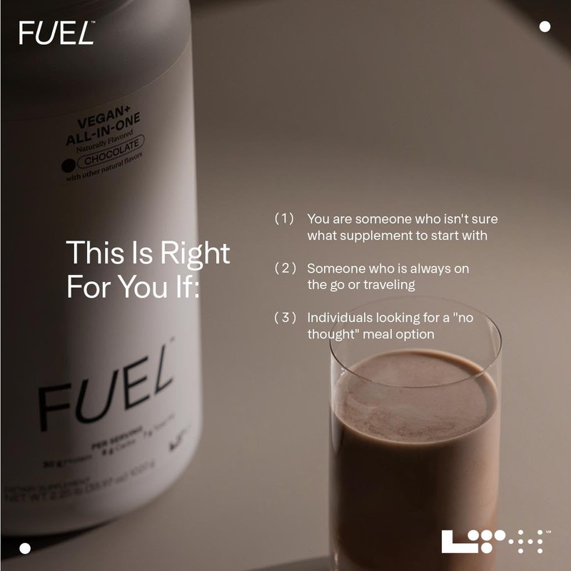 LTH Fuel Vegan & All-in-One - Trusted by Life Time