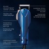 Red Pro Titanium Hair Clipper Made in USA from Imported