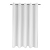 River Dream Fabric Shower Curtain No Hooks Needed - TPU