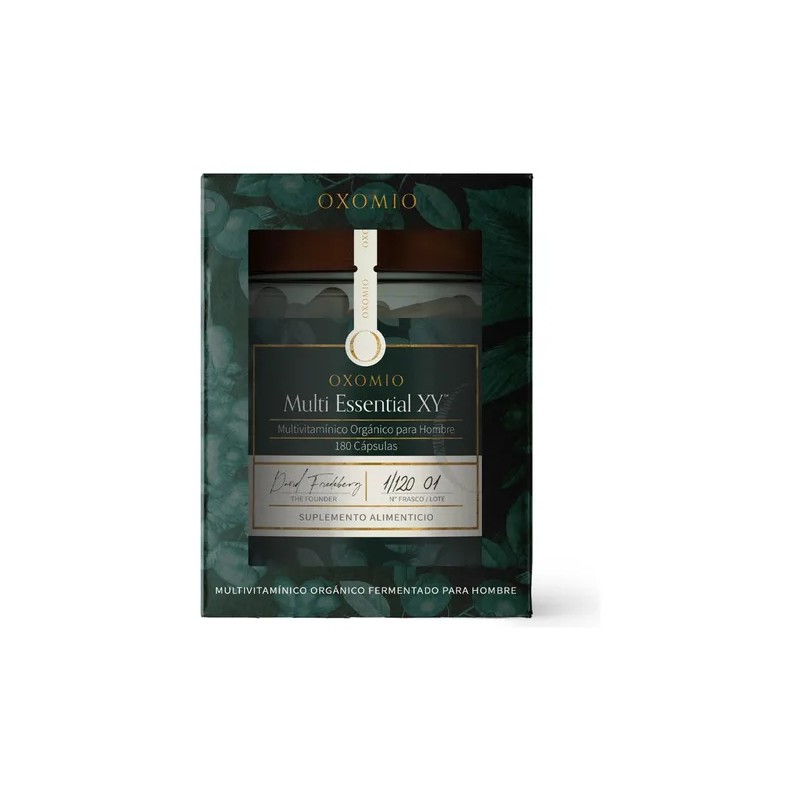 Multi Essential XY 180 Caps, Multivitamínico Para Hombre. 180 Caps