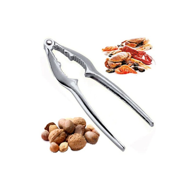 Primes DIY Nutcracker for Pecan Cracker Nutopener Metal Nutcracker Tool