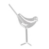 FEIlei Glass Cup, 150Ml Creative Bird Shape Cocktail Goblet Glass