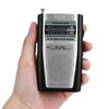 Multifunctional AM FM Portable Pocket Radio Battery Operated AM FM