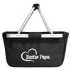 Huuraa Einkaufskorb Bester Papa Herz Geschenk 20 Liter Black Bester
