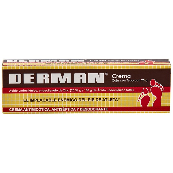 Derman Antifungal Cream, 0.88 Ounce