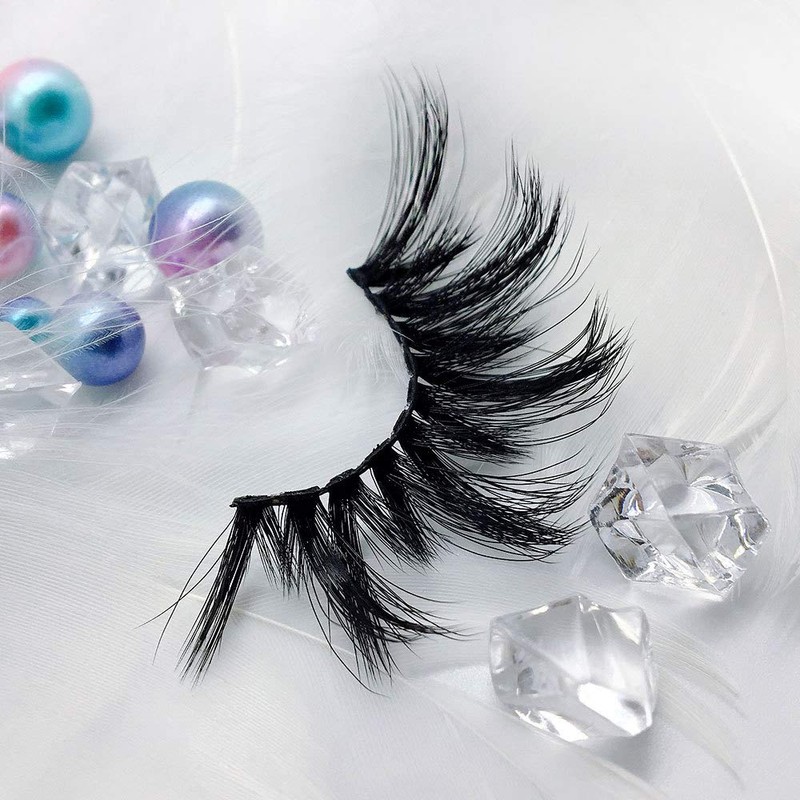 Drag Queen Lashes stage Exaggerated Fancy Dress False Eye Lashes