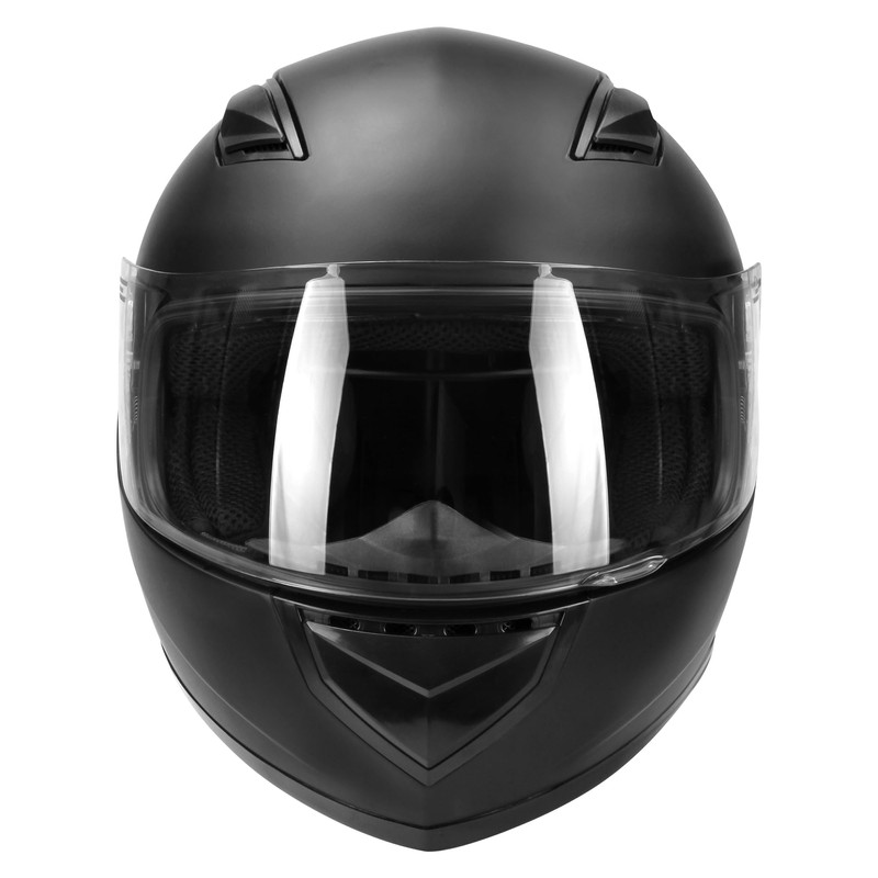 JAGASOL DOT Lightweight Full Face Motorcycle Street Bike Helmets with