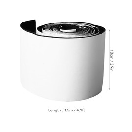 Tyenaza Cinta de Gancho y Bucle Resistente, 2 Rollos de Cinta Adhesiva de Gancho y Bucle de Alta Resistencia, Evita que los Cojines del Sofá se Deslicen, para Fijar Cojines de Sofá(10 cm x1,5 m)