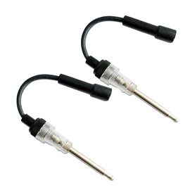 Mobestech 2pcs Spark Tester Ignition Spark Tester Kit for Coil Ignition System and Easy to Install