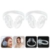 JECOMPRIS Plastic Ear Muffs Frame Holder for DIY Winter Earmuffs