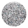 GLITTIES - (6PK) - Amazing Variety Of Holographic Silver Glitter!