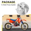 Water Pump Impeller for Honda CR500R 1985-2001 19215-KA5-690
