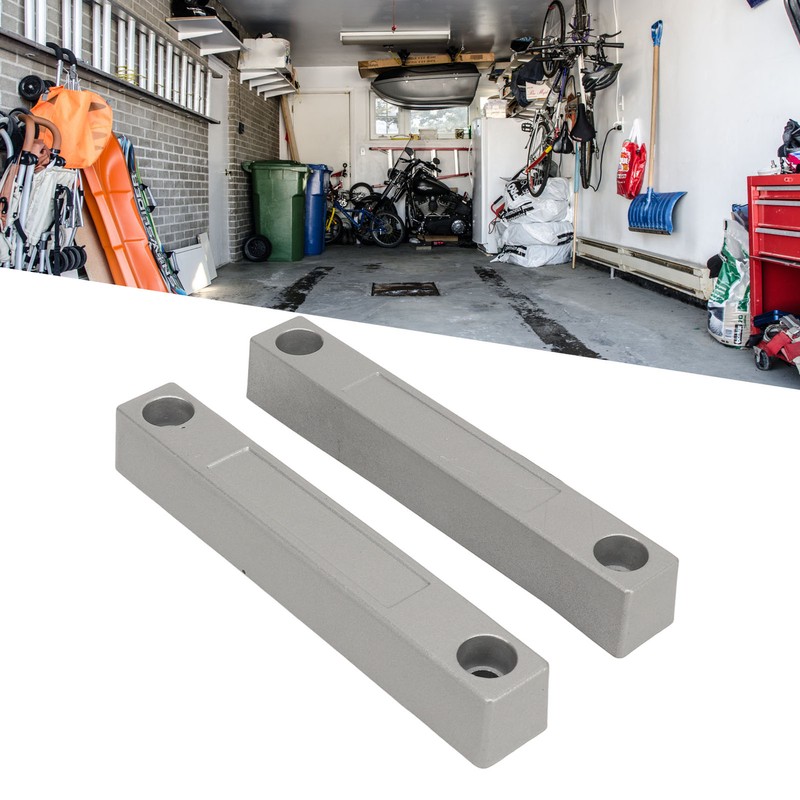 Rolling Door Contact Magnetic Reed Switch Responsive NC Gate Alarm