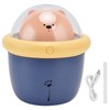 200ml Cute Pet Design Air Humidifier Smart Timing Desktop Humidifier