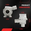 AHA75673404 Washer Drain Pump Assembly Fit for LG WT7800CV WT7100CW