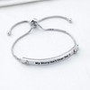 CENWA My Story Isn't Over yet – Pulsera de semicócoma,