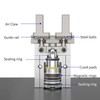 HNJPC Pneumatic finger cylinder small parallel grippers pneumatic fixture MHZ2-16D