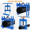 JIAWANSHUN Gas Pipe Squeeze-off tool, Shut Off Tool for 1/2-2.5in