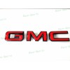 Auto GMC Front Rear Black Red GMC Emblem 2020+ Sierra