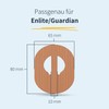 MySweetStitch - Guardian Enlite 3/4 Overpatch 10 x Oval Fixation
