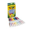 Crayola Ultra-Clean Fine Line Markers -Classic Colors 10/Pkg