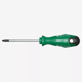 Heyco Phillips Screwdriver with 2K Handle, #1