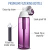 Brita Premium Filtering Water Bottle with Filter BPA-Free, Orchid, 768