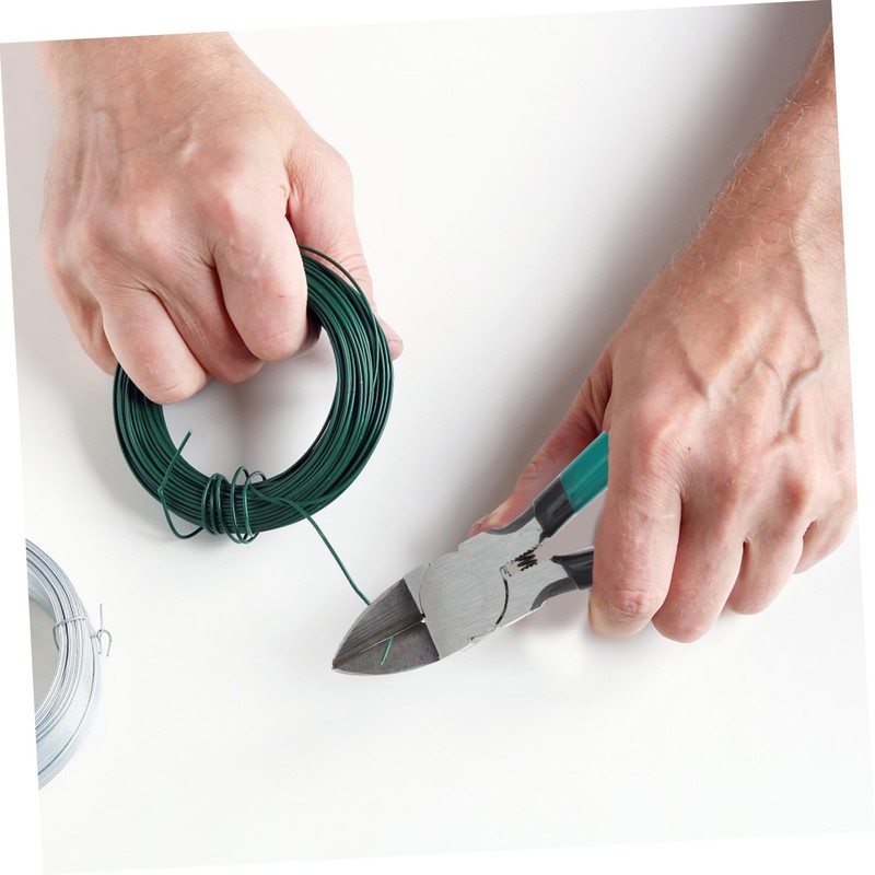 IWOWHERO Precision Side Cutters Sharp Nose Pliers for Electrical Repair
