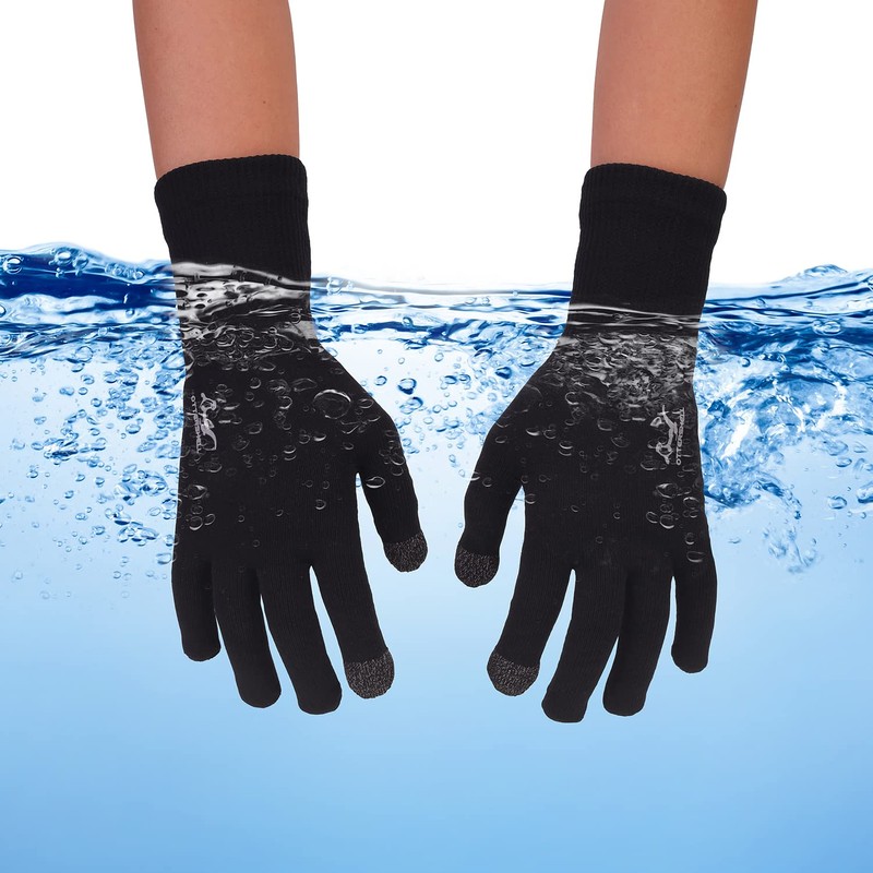 Mens Gloves Winter Waterproof Touch Screen Texting. for All Outdoor