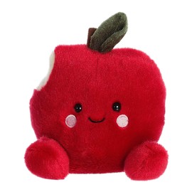 Aurora® Adorable Palm Pals™ Crisp Red Apple™ Stuffed Animal - Pocket-Sized Play - Collectable Fun - 5 Inches