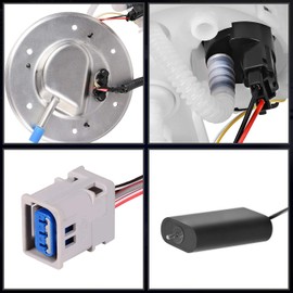 DWVO Fuel Pump Compatible with 2001 2002 2003 2004 Ford Mustang 3.8L 3.9L 4.6L