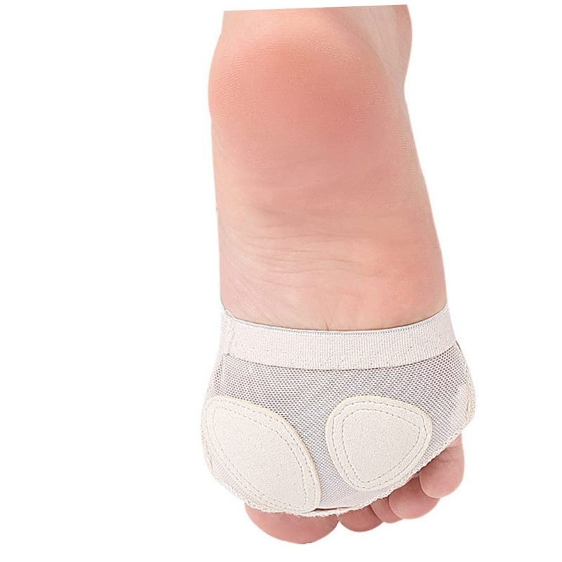 KOMBIUDA 4pcs Breathable Half Foot Pads Front Palm Protectors for